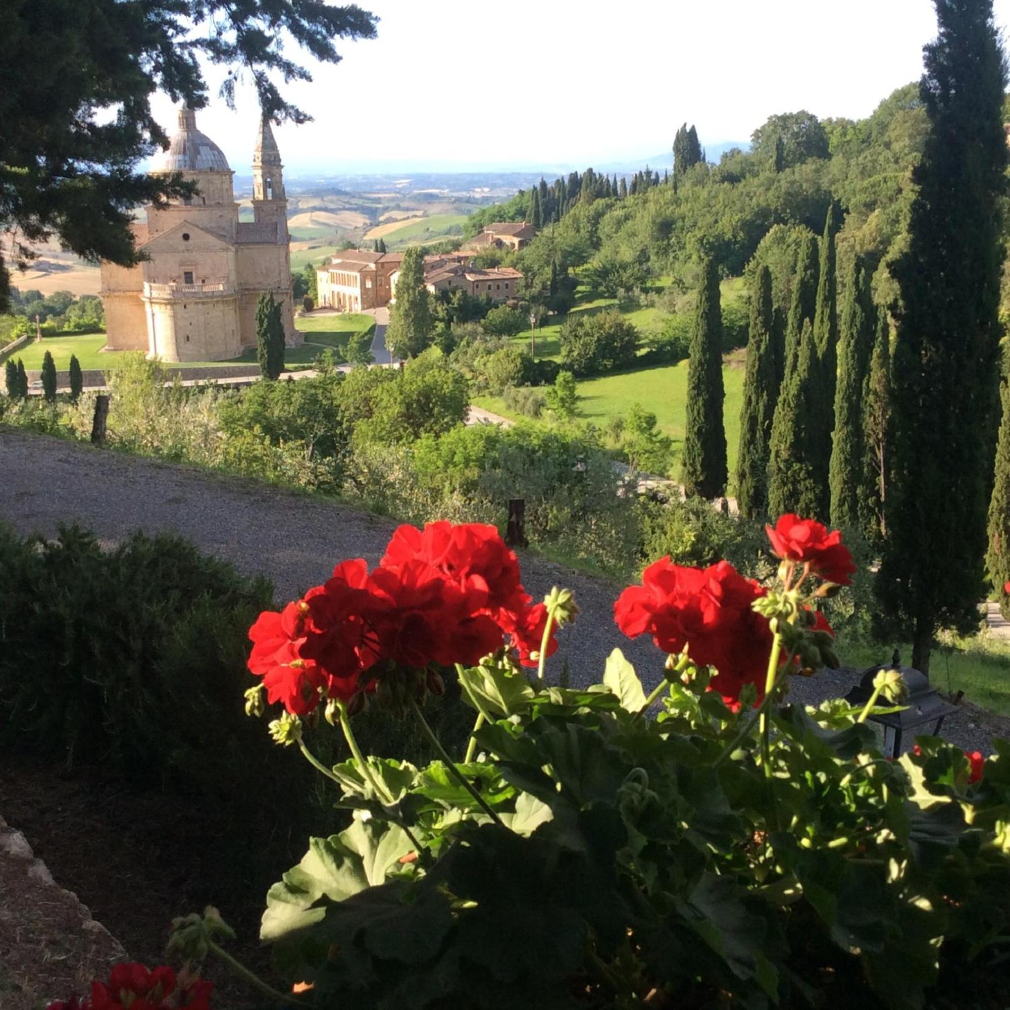 Montorio Villa Montepulciano Exterior photo