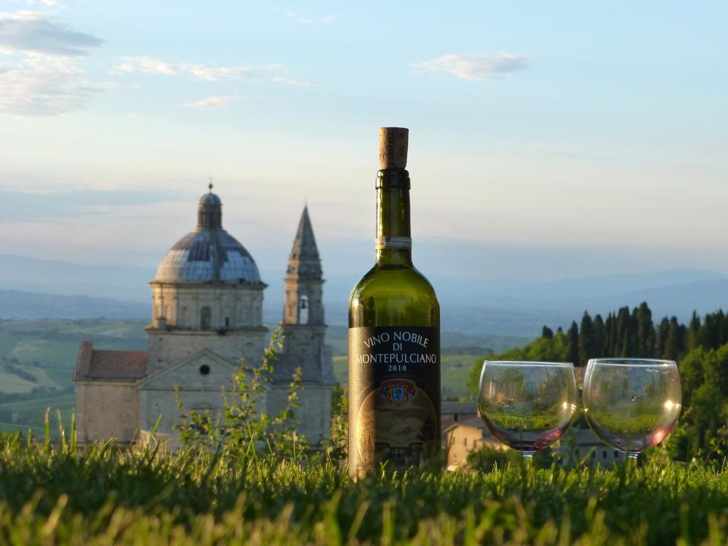Montorio Villa Montepulciano Exterior photo