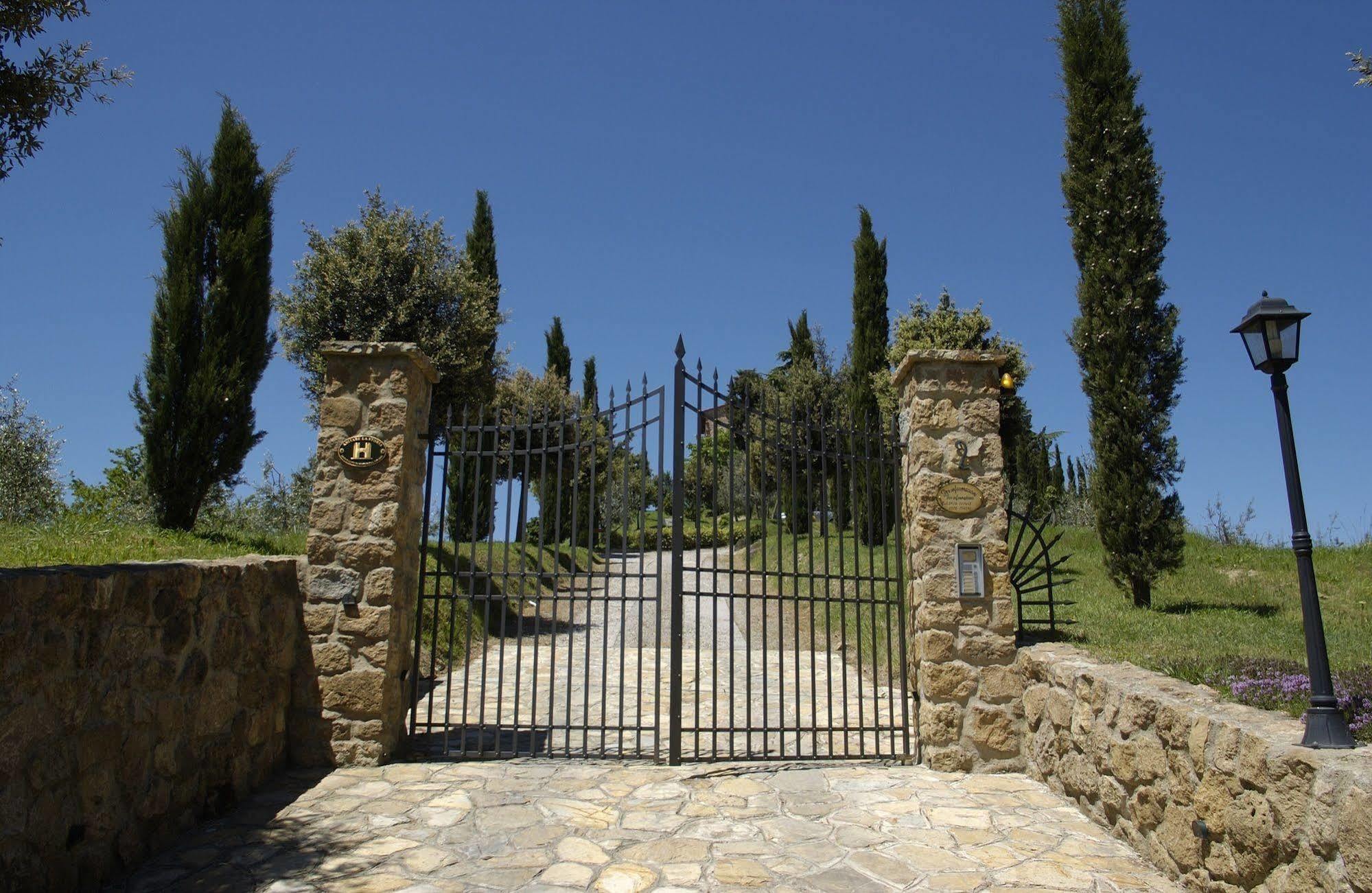 Montorio Villa Montepulciano Exterior photo